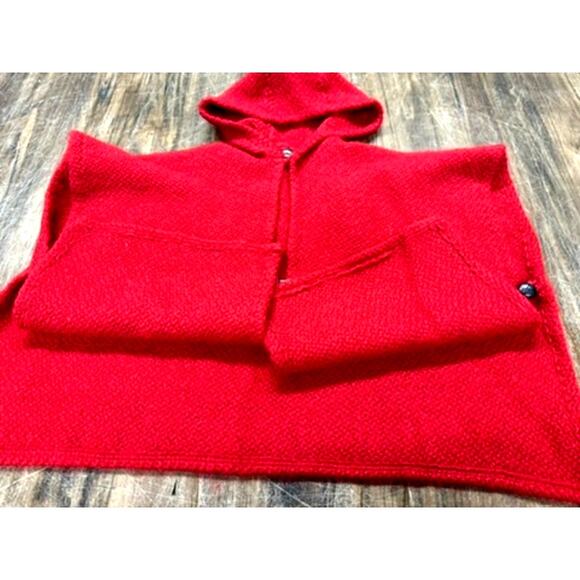 Beautiful Ireland Wool Hooded Shaw,John Branigan Weavers, Buckle Latch - Picture 6 of 14